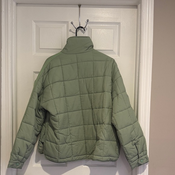 Green Quilted Jacket - Picture 3 of 11